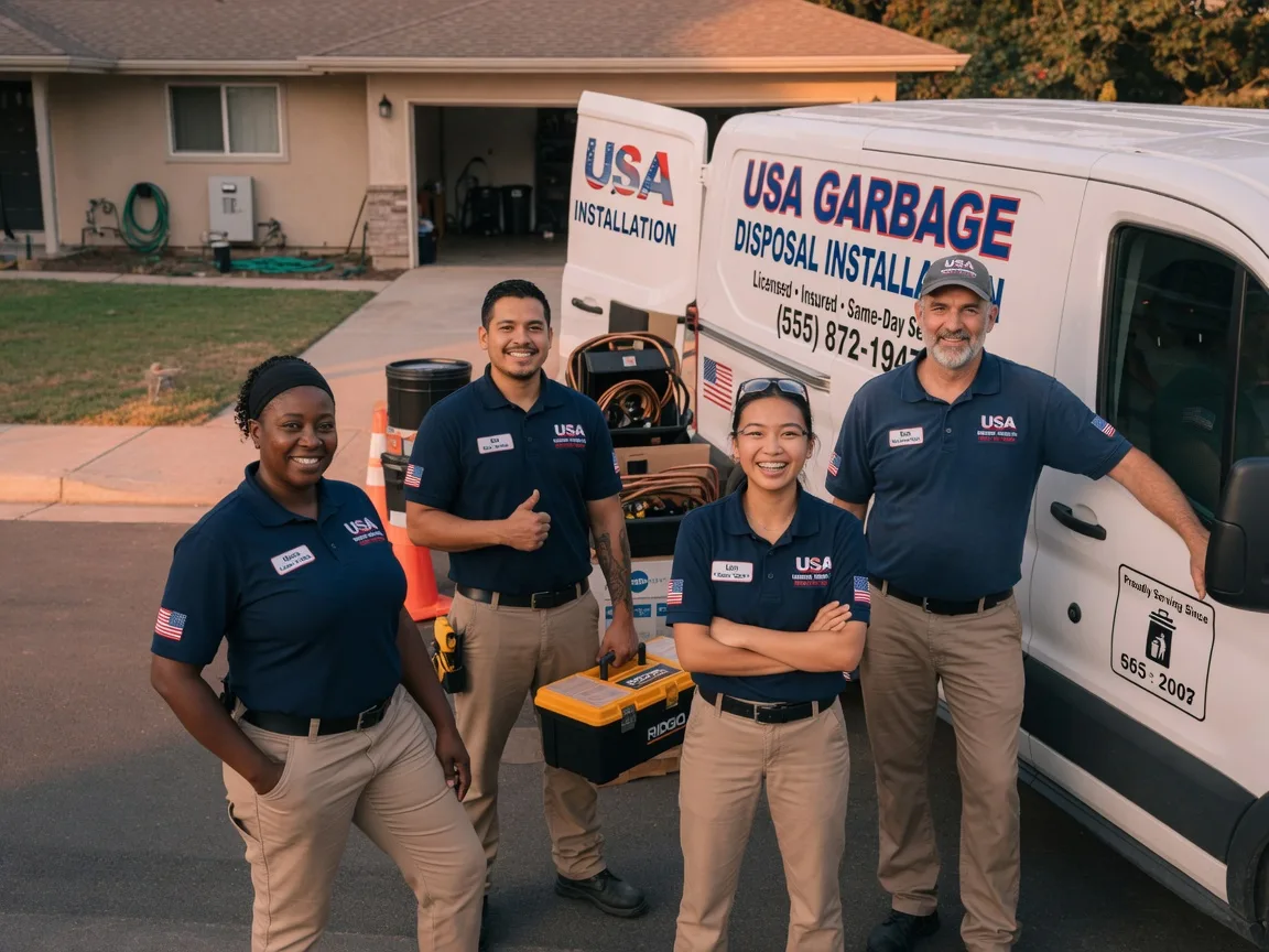 Garbage Disposal Replacement company in Damon, TX