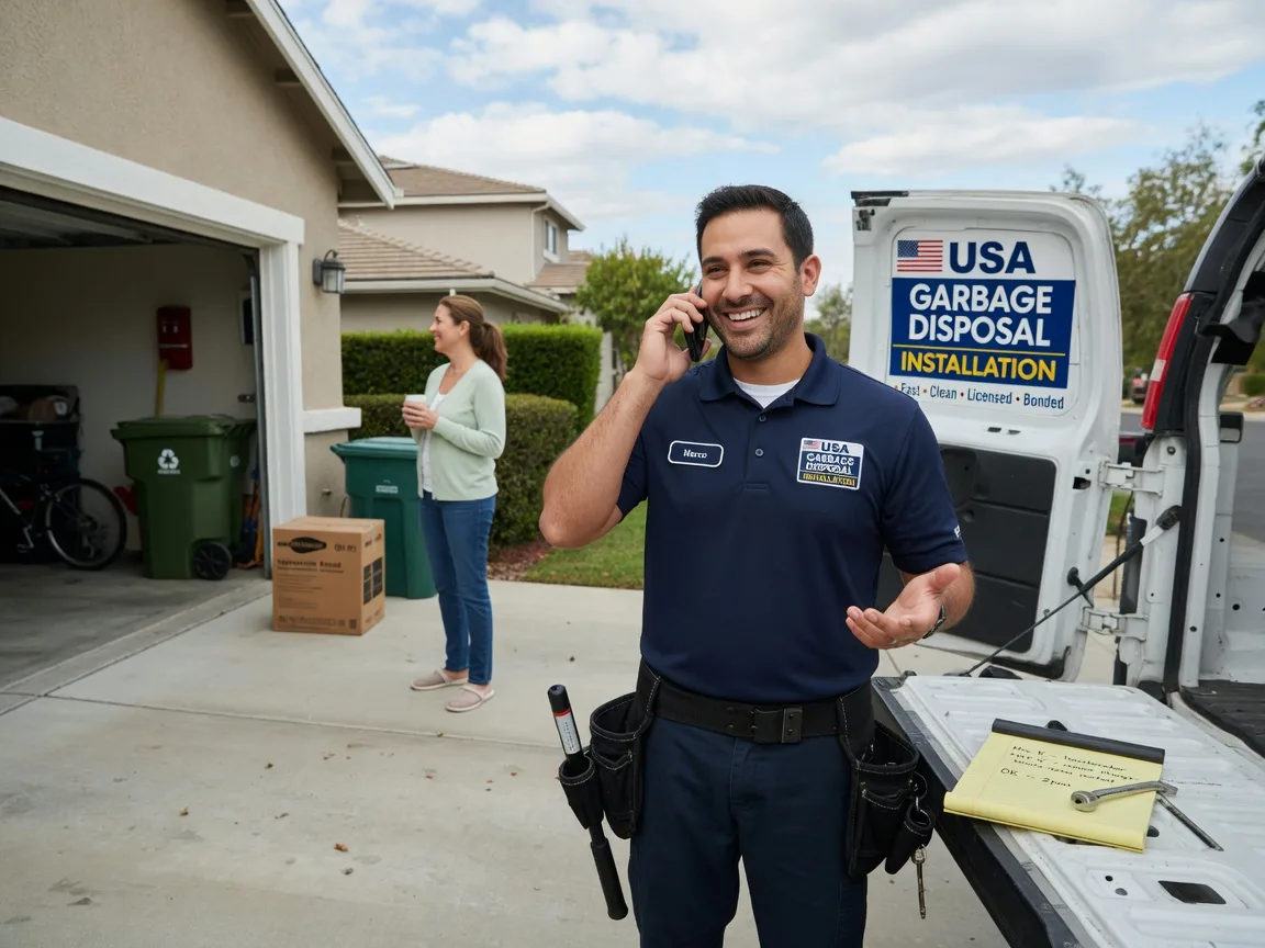 Garbage Disposal Replacement Damon, TX FAQs